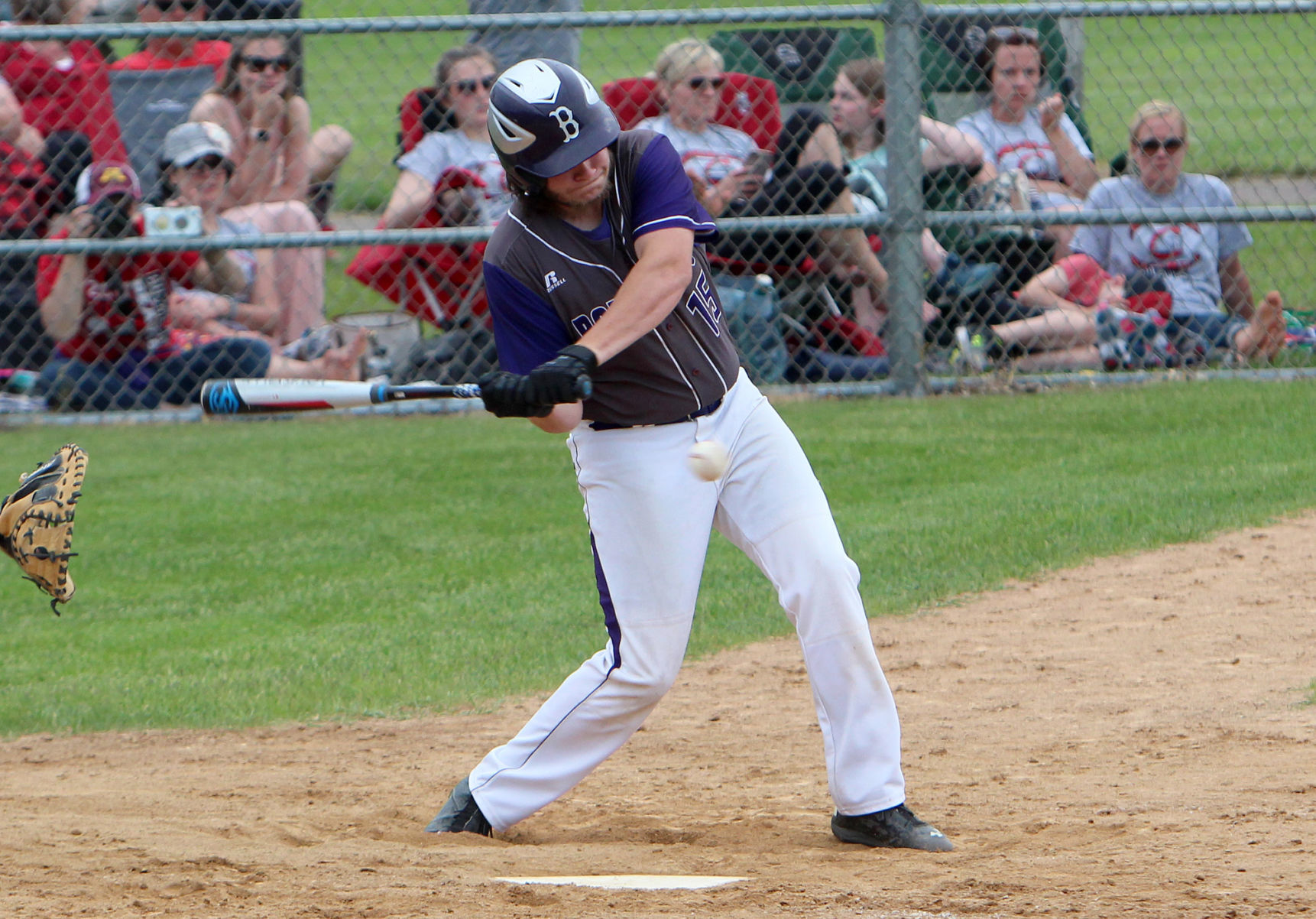 Boyceville vs Cumberland baseball at Chippewa Falls 6-4-19